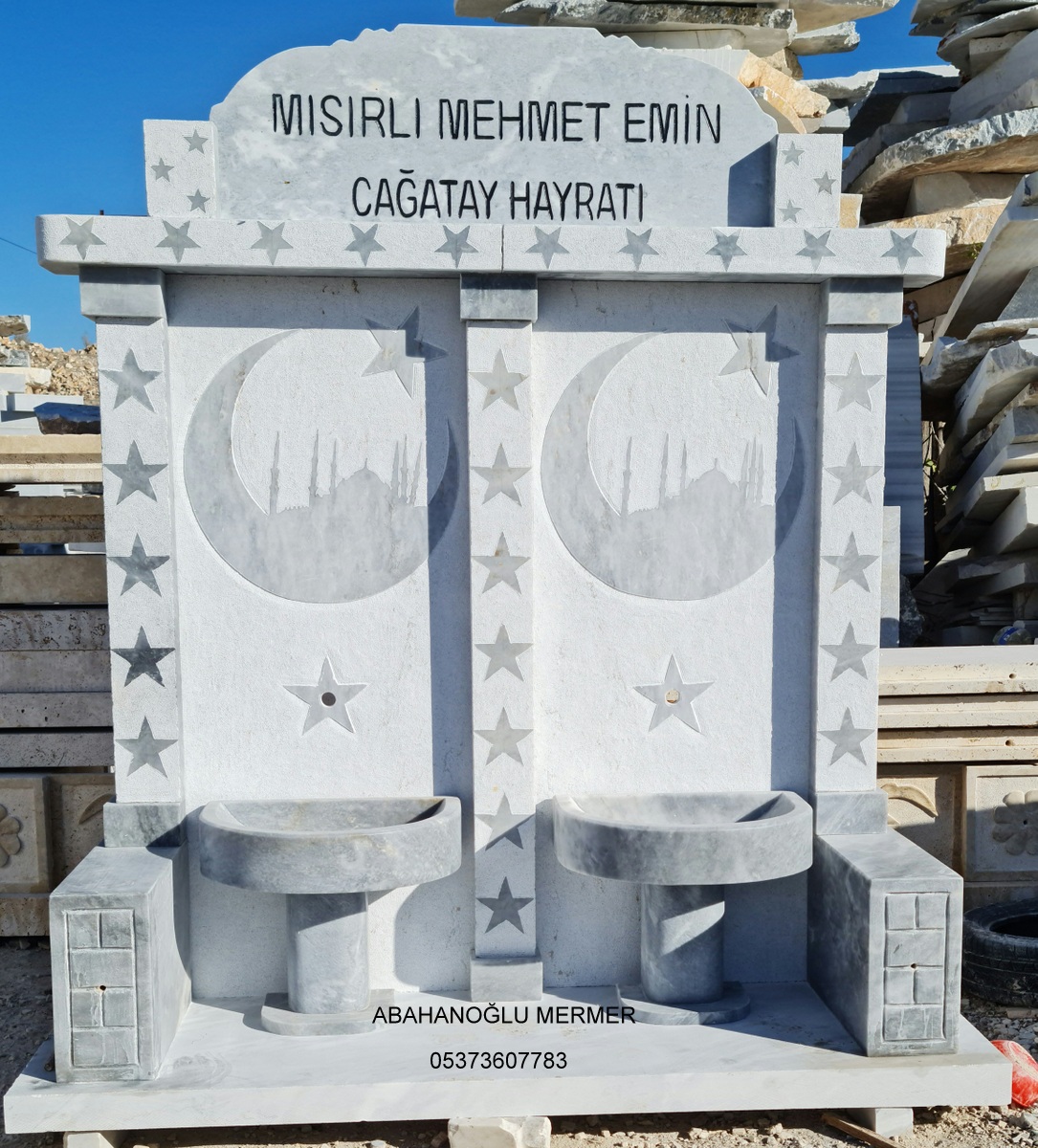 HAYRAT ÇEŞME MODELLERİ FİYATLARI, HAYRAT ÇEŞMESİ, MERMER ÇEŞME
