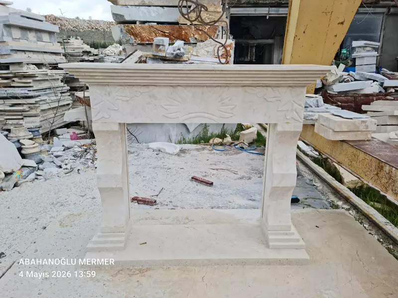 Mermer Şömine, Mermer Şömine Modelleri, Mermer Şömine Fiyatları, Mermer Şömine Çeşitleri, Modern Mermer Şömine, Mermer Şömineler, Mermer Şöminesi, marble fireplace, marble fireplace models, 31