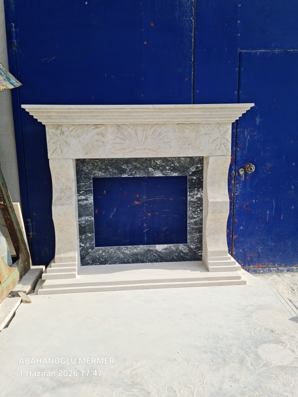 Mermer Şömine, Mermer Şömine Modelleri, Mermer Şömine Fiyatları, Mermer Şömine Çeşitleri, Modern Mermer Şömine, Mermer Şömineler, Mermer Şöminesi, marble fireplace, marble fireplace models, 34