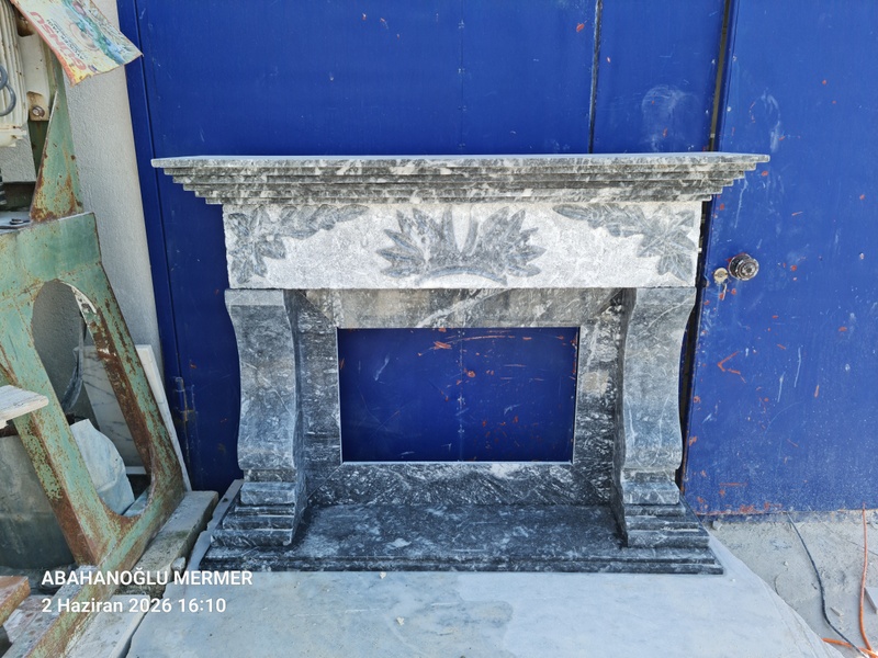 Mermer Şömine, Mermer Şömine Modelleri, Mermer Şömine Fiyatları, Mermer Şömine Çeşitleri, Modern Mermer Şömine, Mermer Şömineler, Mermer Şöminesi, marble fireplace, marble fireplace models, 35