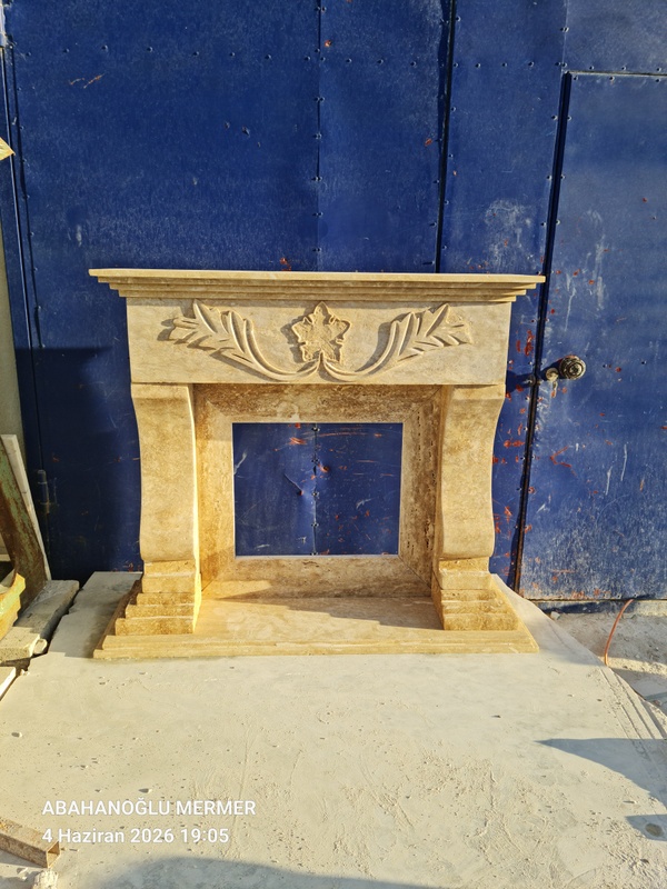 Mermer Şömine, Mermer Şömine Modelleri, Mermer Şömine Fiyatları, Mermer Şömine Çeşitleri, Modern Mermer Şömine, Mermer Şömineler, Mermer Şöminesi, marble fireplace, marble fireplace models, 36