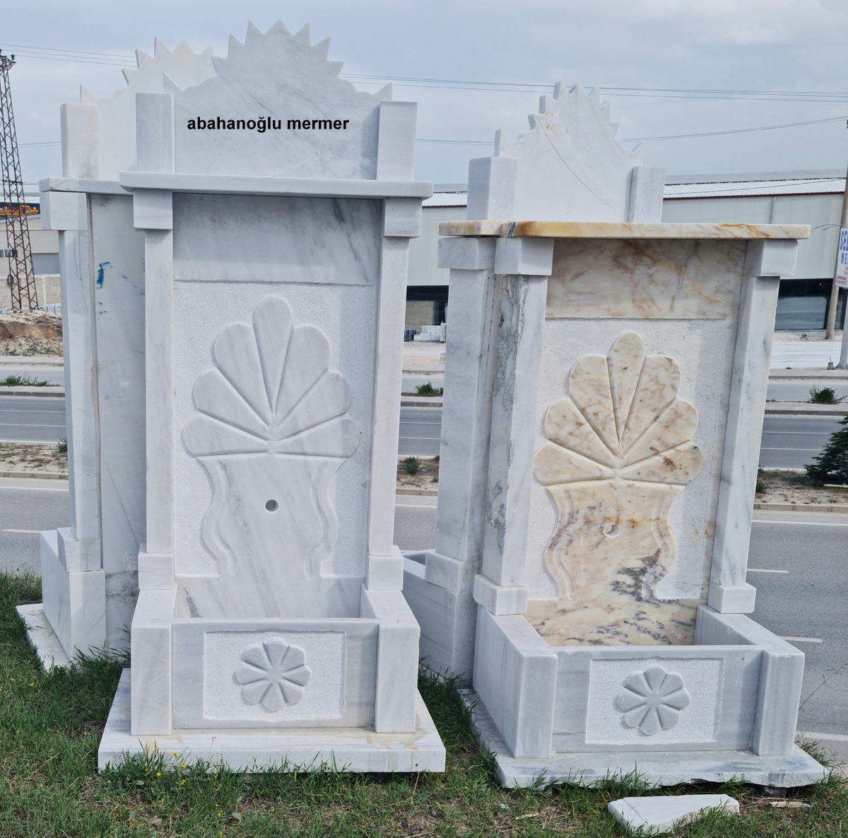 Mermer Çeşmeler, Hayrat Çeşme, Hayrat Çeşmesi, Mermer Çeşme, Mezarlık Çeşmesi, Okul Çeşmesi, Cami Çeşmesi, Köy Çeşmesi, Hayır Çeşmesi, 67