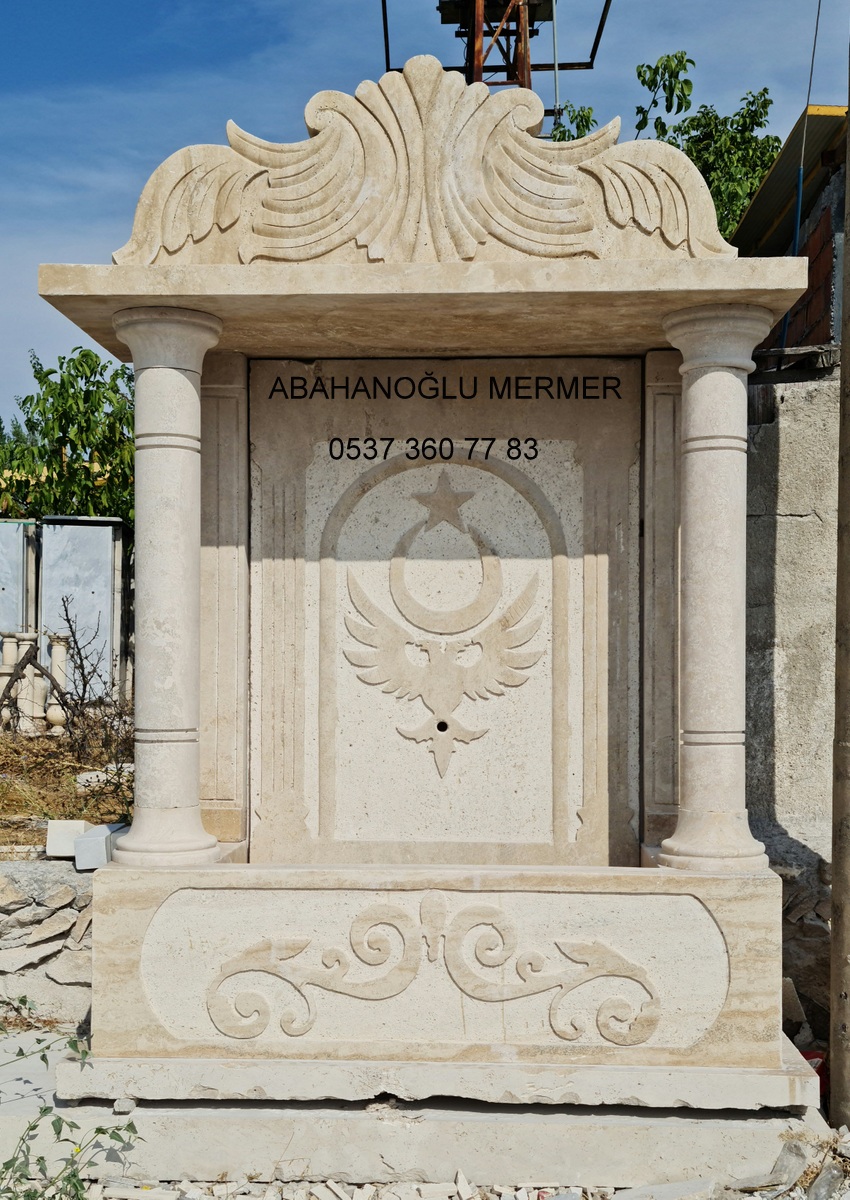 Mermer Çeşmeler, Hayrat Çeşme, Hayrat Çeşmesi, Mermer Çeşme, Mezarlık Çeşmesi, Okul Çeşmesi, Cami Çeşmesi, Köy Çeşmesi, Hayır Çeşmesi, 66