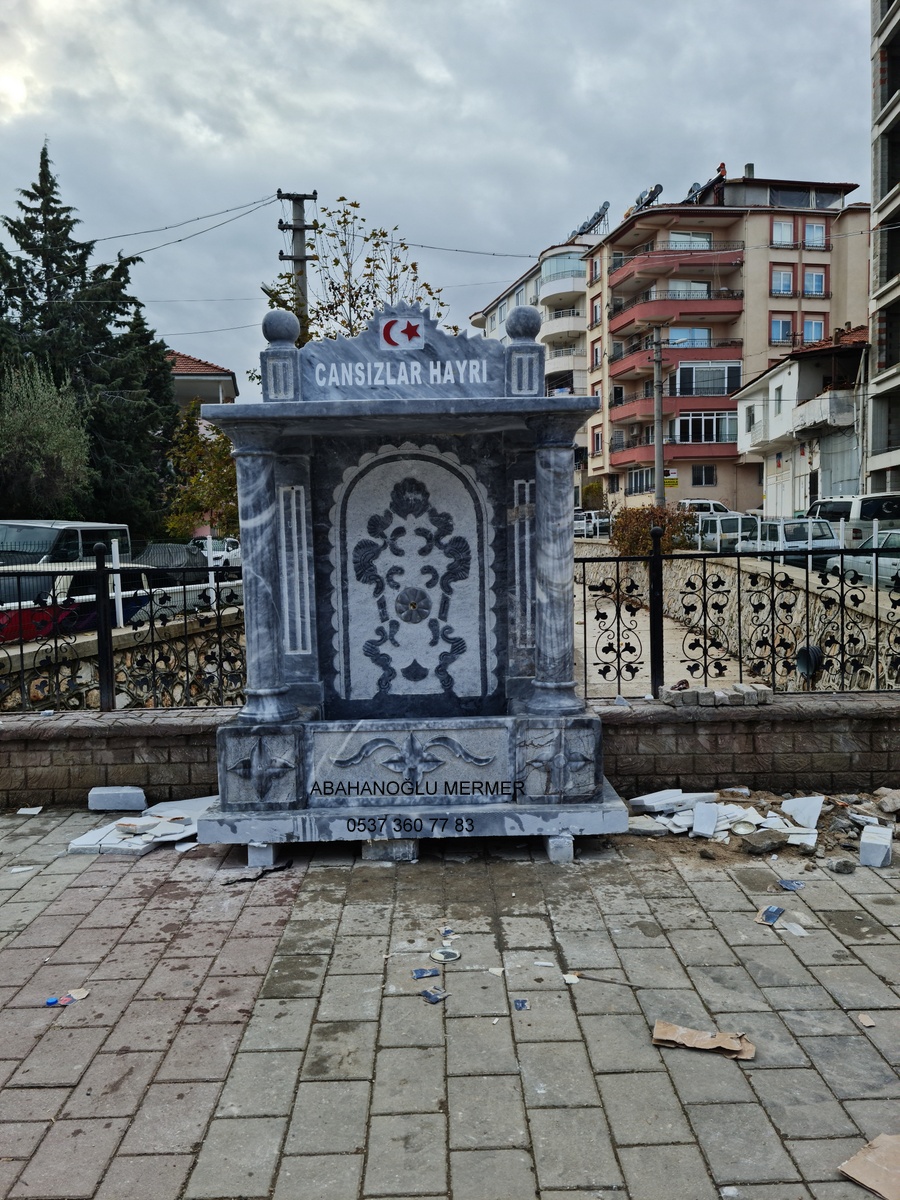 Mermer Çeşmeler, Hayrat Çeşme, Hayrat Çeşmesi, Mermer Çeşme, Mezarlık Çeşmesi, Okul Çeşmesi, Cami Çeşmesi, Köy Çeşmesi, Hayır Çeşmesi, 71