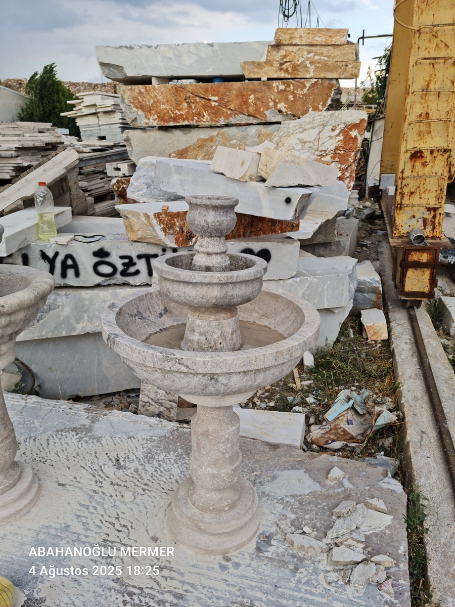 mermer fıskiyeler, süs havuzu, mermerden havuz, süs havuzları, bahçe süs havuzu, bahçe süs havuzları, mermerden süs havuzu, mermer şelale, 42