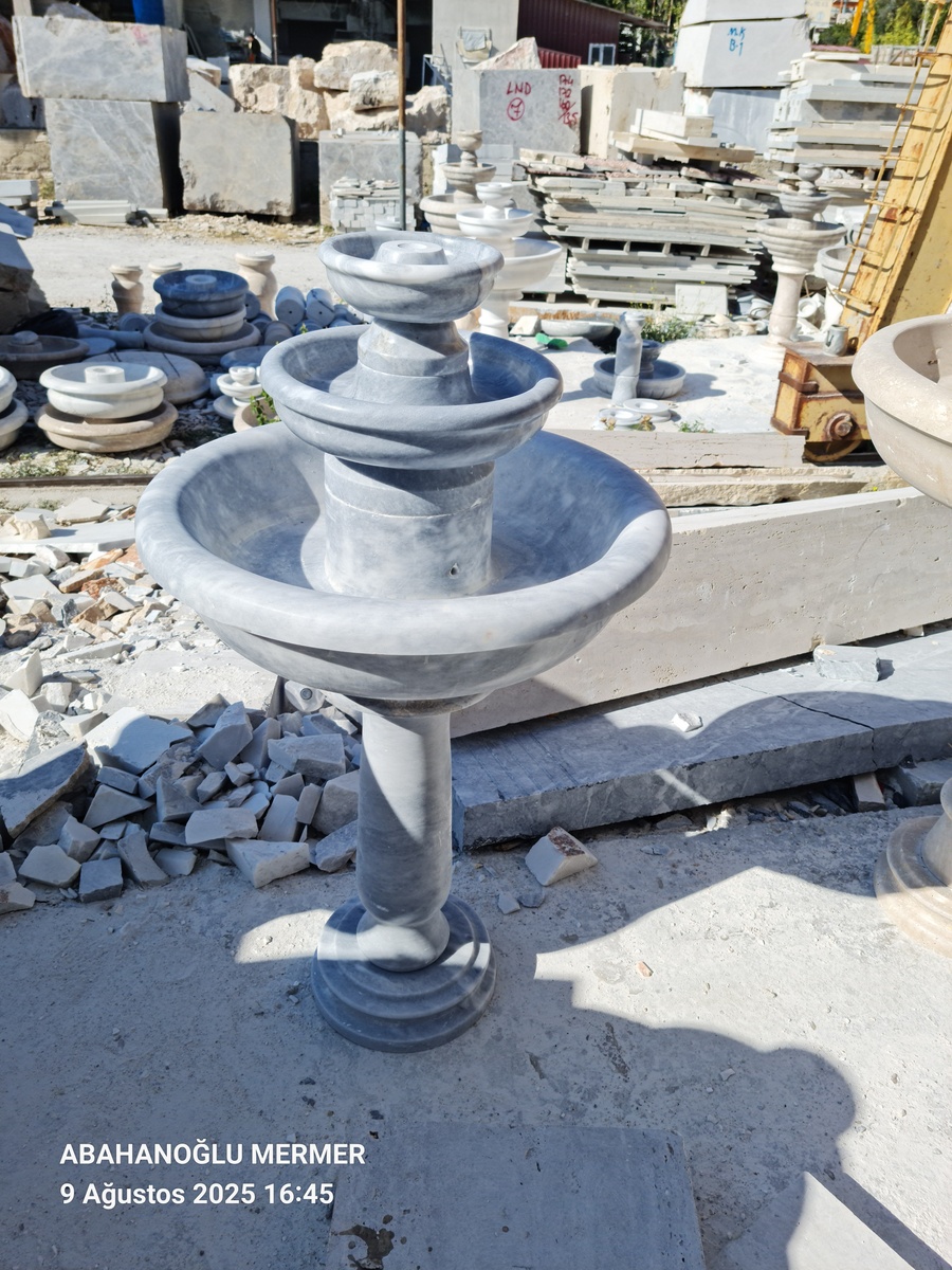 mermer fıskiyeler, süs havuzu, mermerden havuz, süs havuzları, bahçe süs havuzu, bahçe süs havuzları, mermerden süs havuzu, mermer şelale, 44