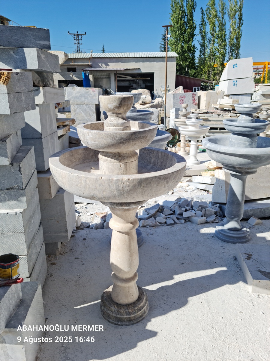 mermer fıskiyeler, süs havuzu, mermerden havuz, süs havuzları, bahçe süs havuzu, bahçe süs havuzları, mermerden süs havuzu, mermer şelale, 45