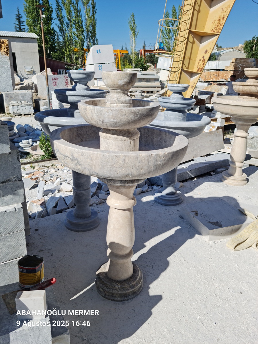 mermer fıskiyeler, süs havuzu, mermerden havuz, süs havuzları, bahçe süs havuzu, bahçe süs havuzları, mermerden süs havuzu, mermer şelale, 45