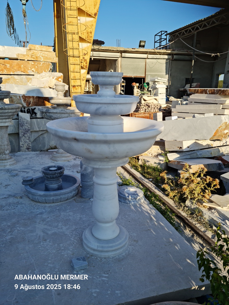 mermer fıskiyeler, süs havuzu, mermerden havuz, süs havuzları, bahçe süs havuzu, bahçe süs havuzları, mermerden süs havuzu, mermer şelale, 46