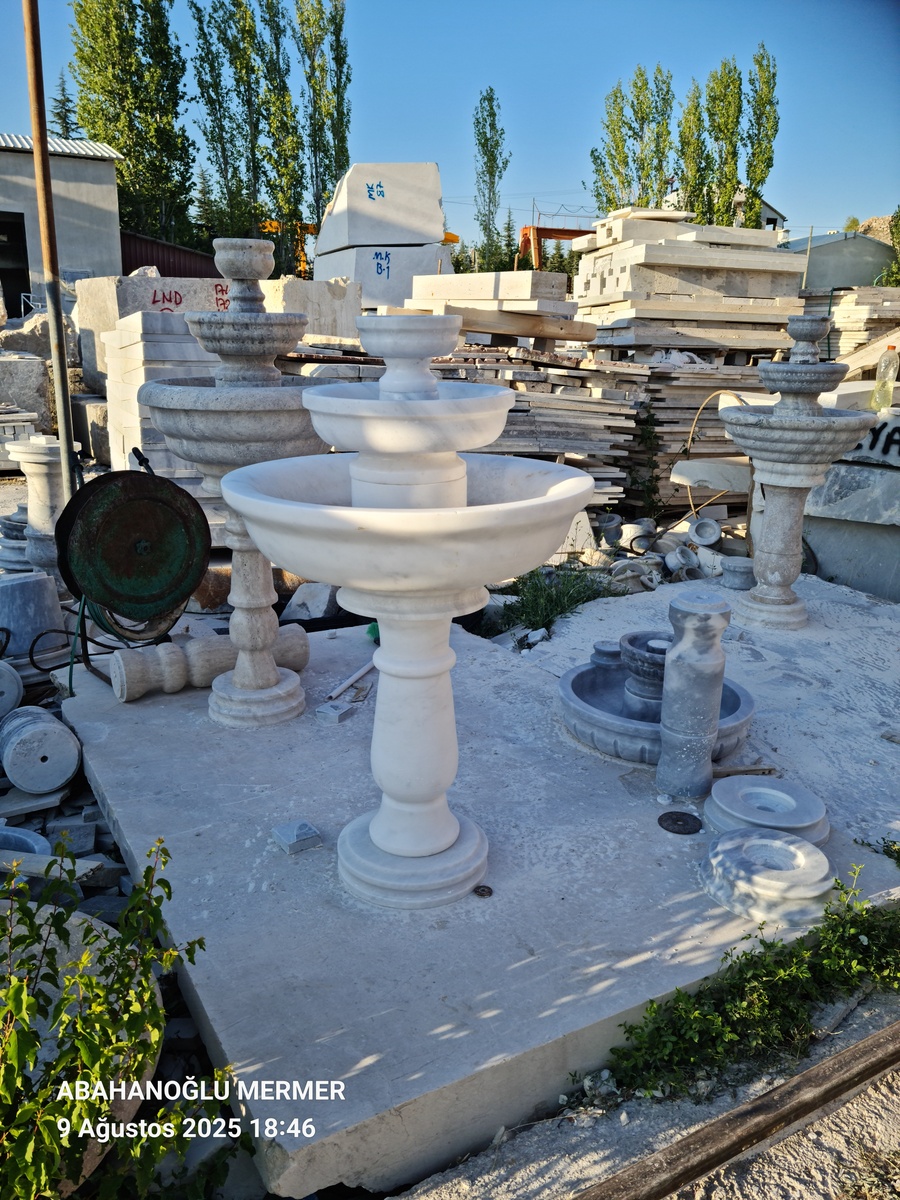 mermer fıskiyeler, süs havuzu, mermerden havuz, süs havuzları, bahçe süs havuzu, bahçe süs havuzları, mermerden süs havuzu, mermer şelale, 46