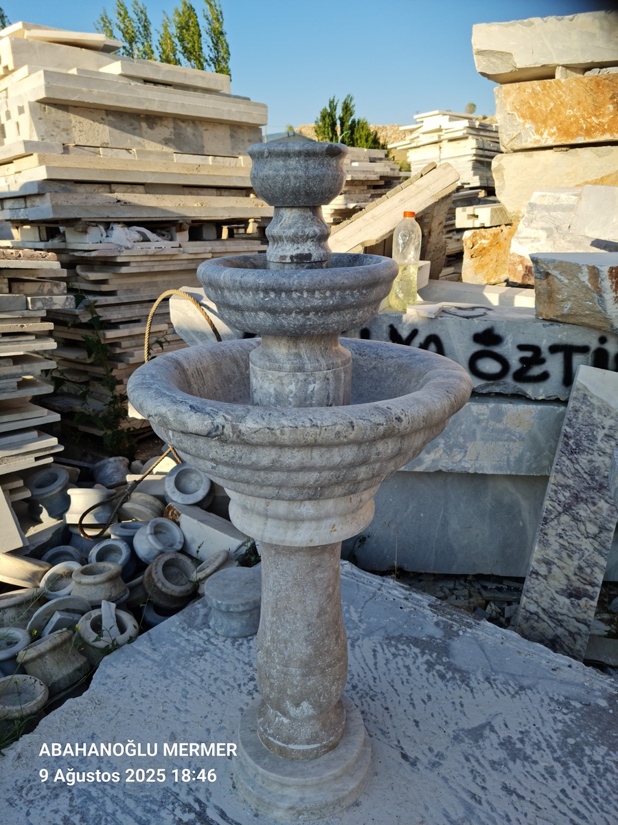 mermer fıskiyeler, süs havuzu, mermerden havuz, süs havuzları, bahçe süs havuzu, bahçe süs havuzları, mermerden süs havuzu, mermer şelale, 47