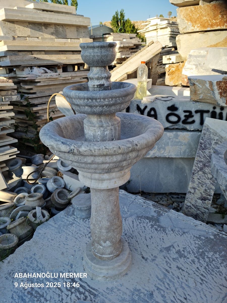 mermer fıskiyeler, süs havuzu, mermerden havuz, süs havuzları, bahçe süs havuzu, bahçe süs havuzları, mermerden süs havuzu, mermer şelale, 47