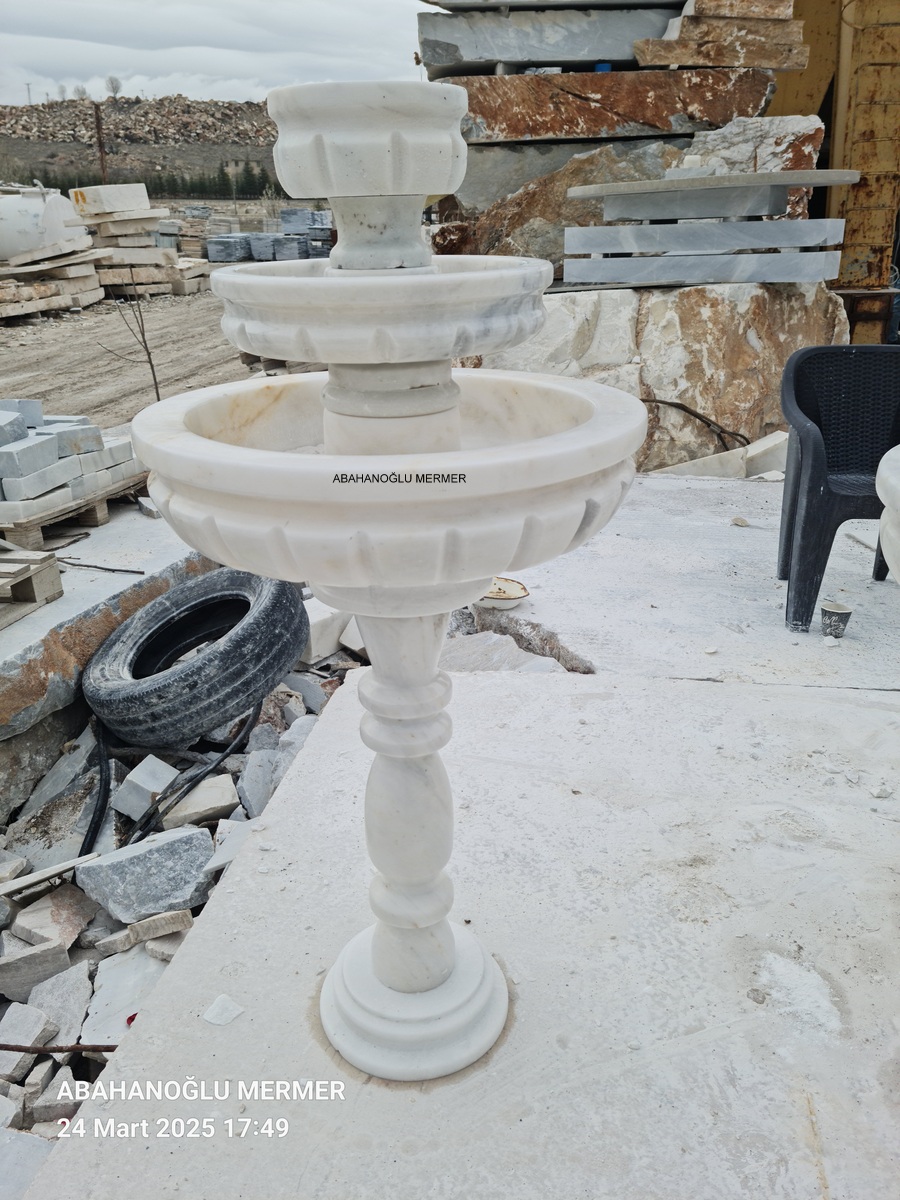 süs havuzu, mermer havuzlu fıskiye, mermer havuzlu şelale, mermer süs havuzu, mermer bahçe süs havuzu, mermer fıskiye, 22