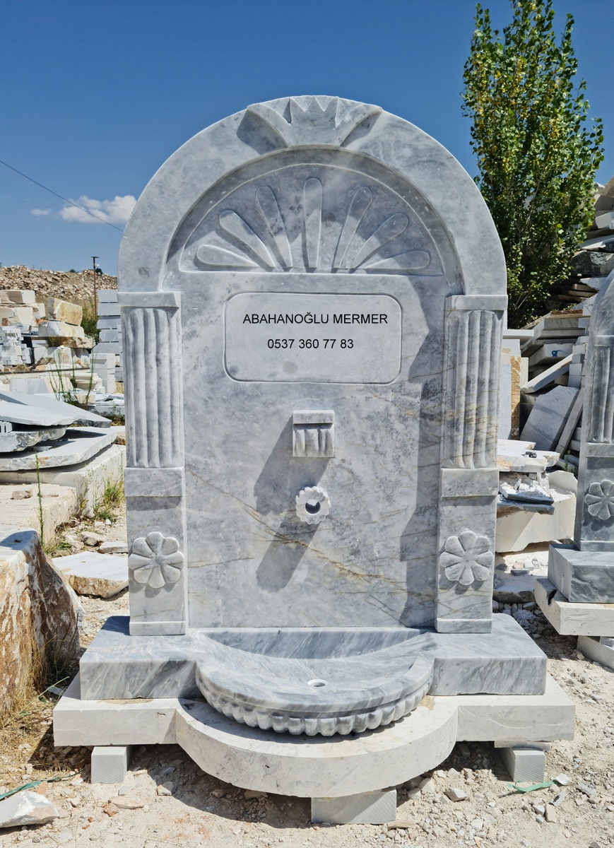 Mermer Çeşmeler, Hayrat Çeşme, Hayrat Çeşmesi, Mermer Çeşme, Mezarlık Çeşmesi, Okul Çeşmesi, Cami Çeşmesi, Köy Çeşmesi, Hayır Çeşmesi, 65
