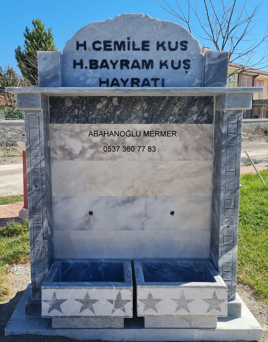 Hayrat çeşmesi, hayrat çeşme, hayrat çeşme modelleri, hayrat çeşme fiyatları, mermer çeşme, 13