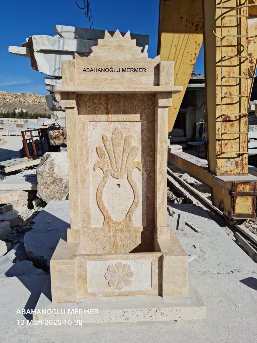 Hayrat çeşmesi, hayrat çeşme, hayrat çeşme modelleri, hayrat çeşme fiyatları, mermer çeşme, 50