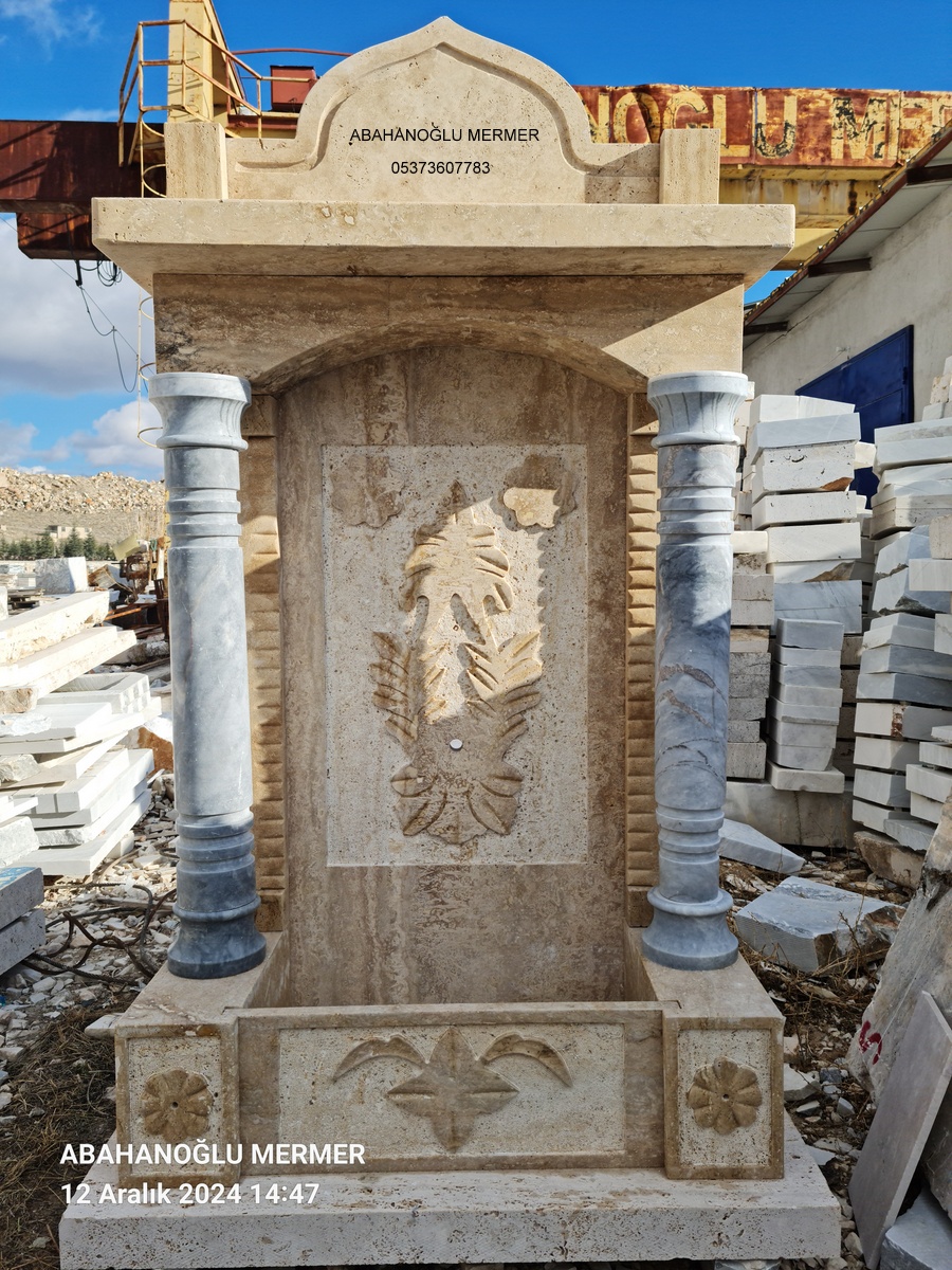 Hayrat çeşmesi, hayrat çeşme, hayrat çeşme modelleri, hayrat çeşme fiyatları, mermer çeşme, 14